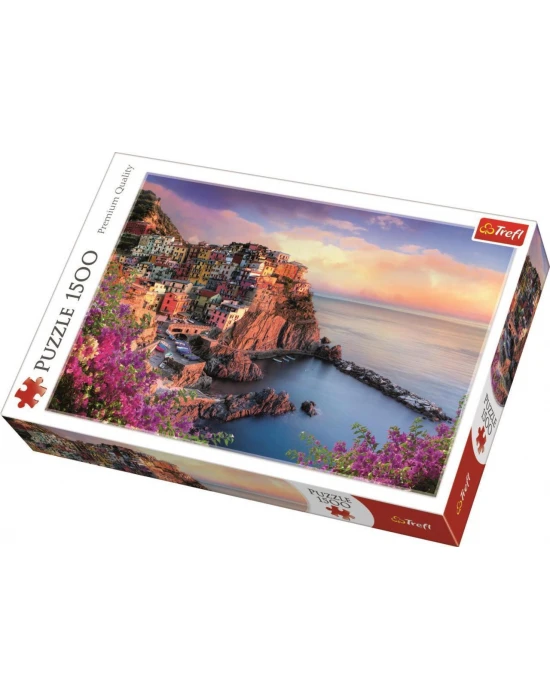 Trefl Puzzle View Of Manarola 1500 Parça