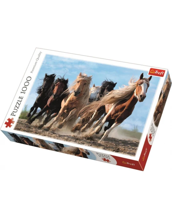 Trefl Puzzle Galloping Horses 1000 Parça