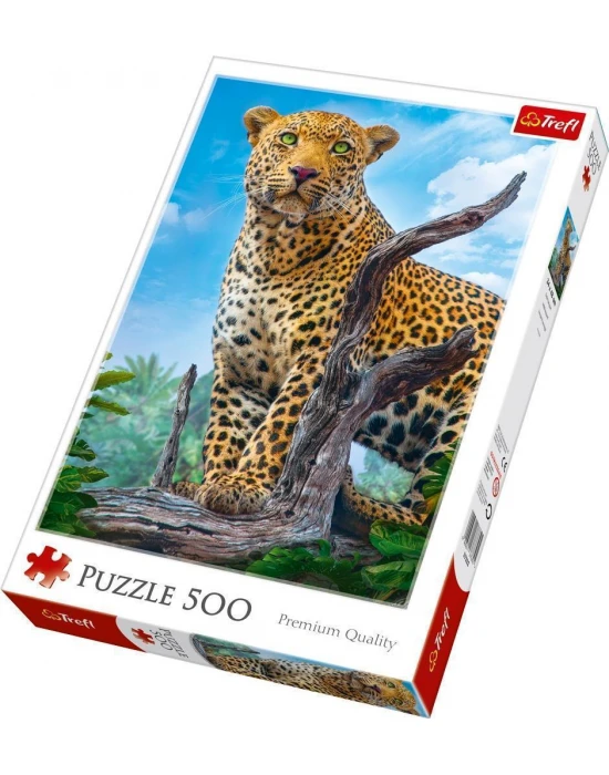 Trefl Puzzle Wild Leopard 500 Parça