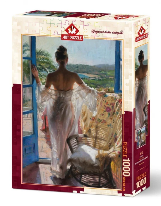 Art Puzzle Bekleyiş 1000 Parça