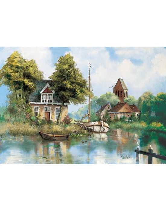 Art Puzzle Eve Dönüş 1000 Parça