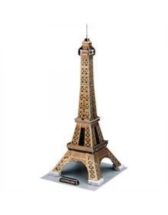 Cubic Fun 3D 35 Parça Puzzle Eyfel Kulesi - Fransa