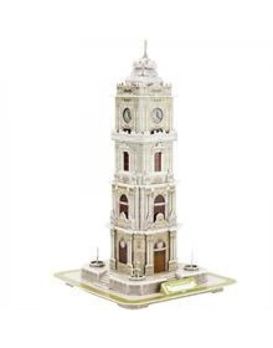 Cubic Fun 3D 93 Parça Puzzle Dolmabahçe Saat Kulesi