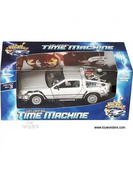 Welly Back To The Future Car Delorean