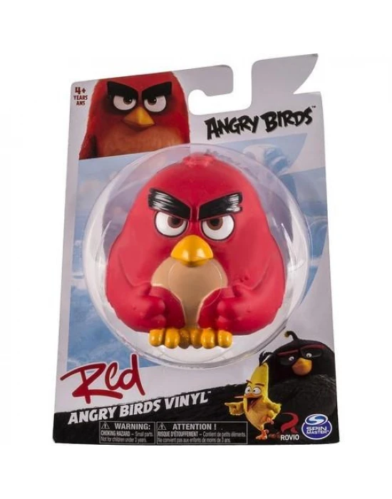 Angry Birds Vinil Vinyl Figürler - Kırmızı Red