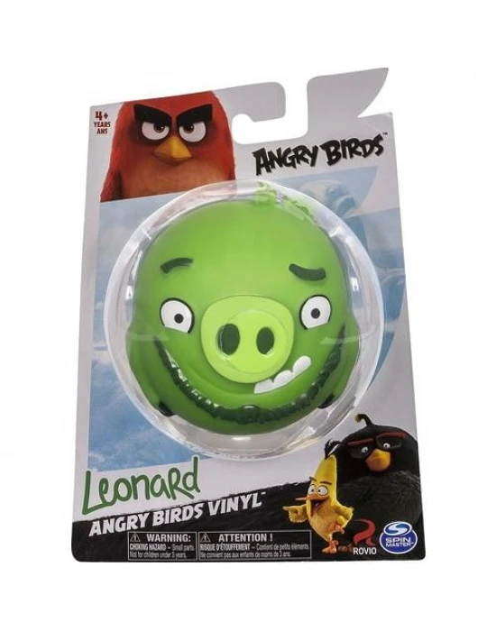 Angry Birds Vinil Vinyl Figürler - Yeşil Leonard