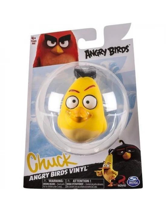 Angry Birds Vinil Vinyl Figürler - Sarı Chuck