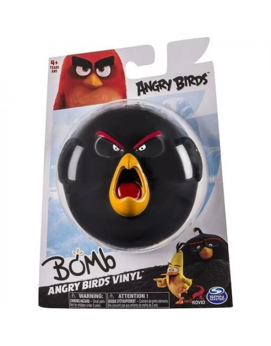 Angry Birds Vinil Vinyl Figürler - Siyah Bomb