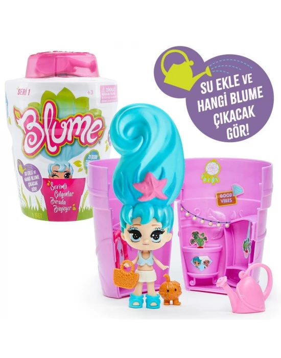 Blume Sürpriz Bebek ve Aksesuarları Seri 1