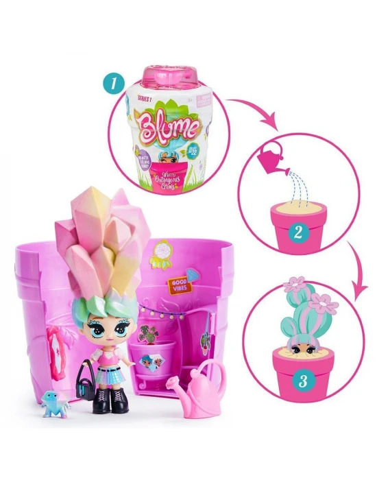 Blume Sürpriz Bebek ve Aksesuarları Seri 1