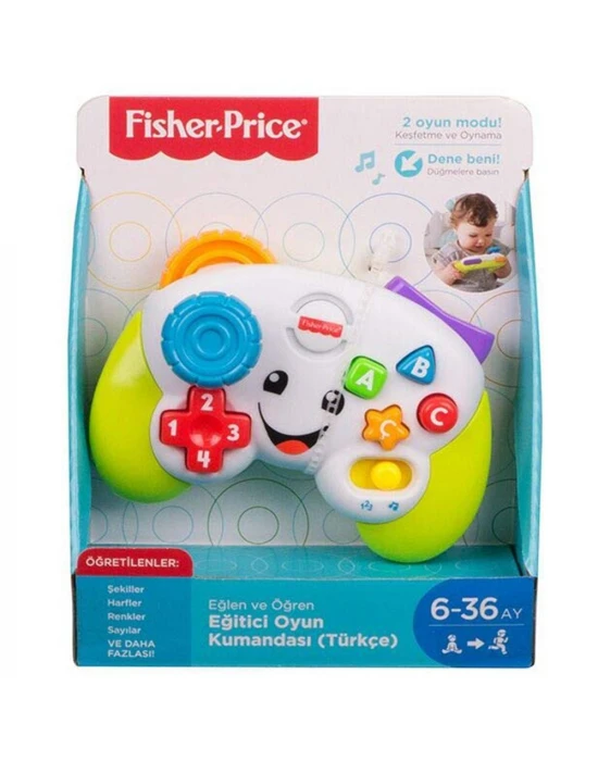 Fisher Price Eğitici Oyun Kumandası