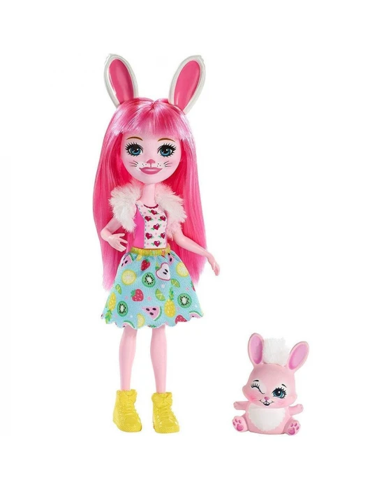 Enchantimals Bree Bunny Karakter Bebek FXM73