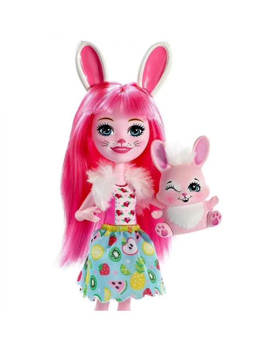 Enchantimals Bree Bunny Karakter Bebek FXM73