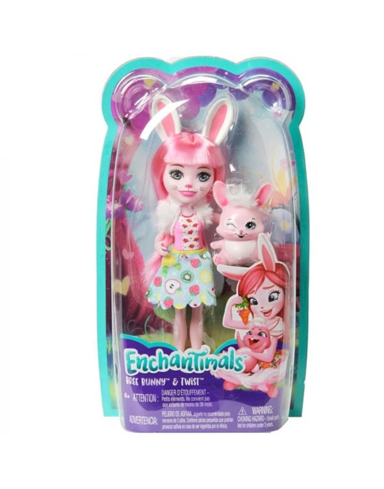 Enchantimals Bree Bunny Karakter Bebek FXM73