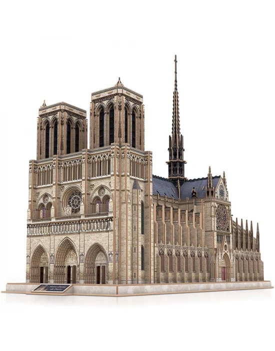Cubic Fun 293 Parça Puzzle Notre Dame de Paris