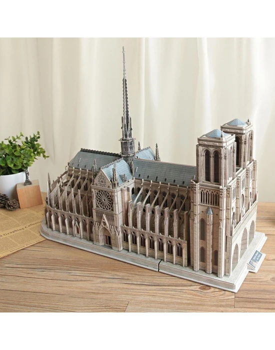 Cubic Fun 293 Parça Puzzle Notre Dame de Paris
