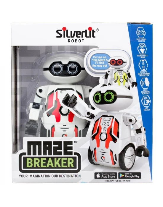 Silverlit Maze Breaker Robot Kırmızı