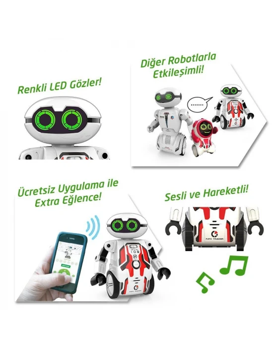 Silverlit Maze Breaker Robot Kırmızı