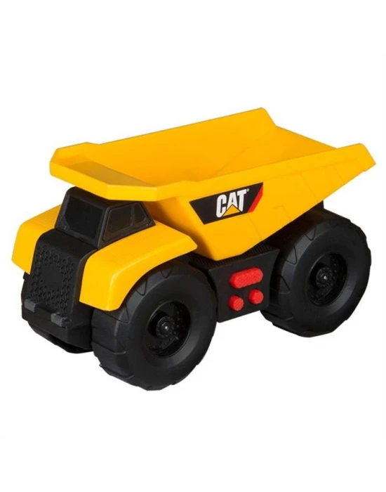 Cat Dump Truck İş Makinesi Wheel Loader Mini Sesli ve Işıklı Araç
