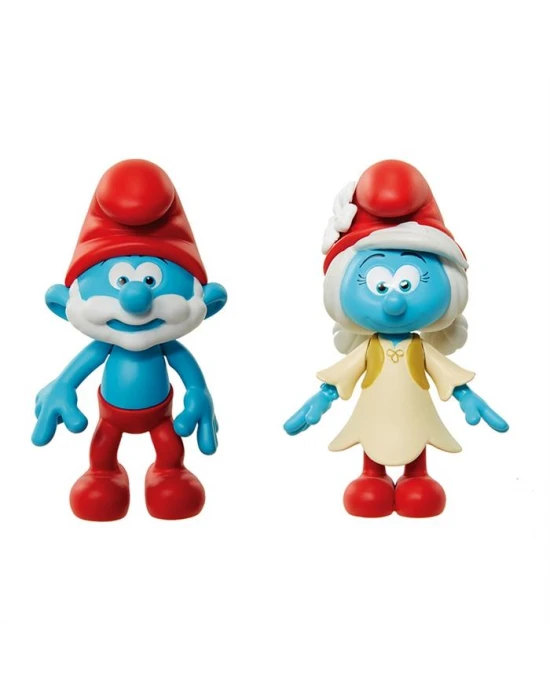 Şirinler Kayıp Köy Şirin Baba & Smurfvillow Figür Set