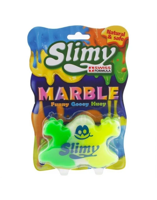 Slimy Slime Çılgın Vıcıklar Marble Blistercard 150 Gr Model 2