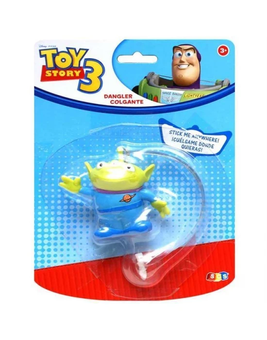 Toy Story 3 Alien Kayış ve Vantuzlu Oyuncak Figür
