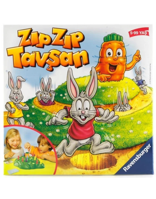 Zıp Zıp Tavşan