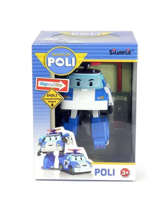 Robocar Poli Transformers Robot Figür Poli 83171