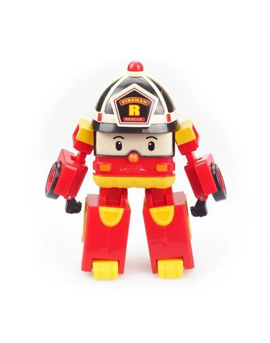 Robocar Poli Transformers Robot Figür Roy