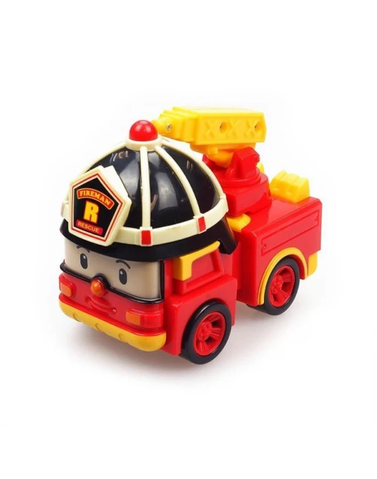 Robocar Poli Transformers Robot Figür Roy