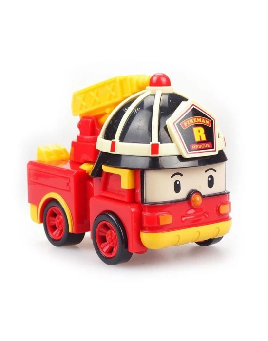 Robocar Poli Transformers Robot Figür Roy