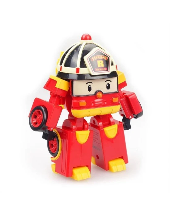 Robocar Poli Transformers Robot Figür Roy