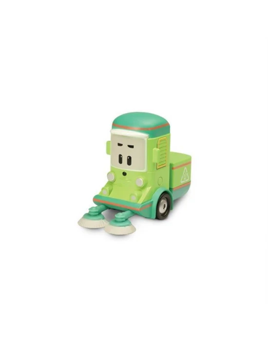 Robocar Poli Metal Araç Cleany Figür