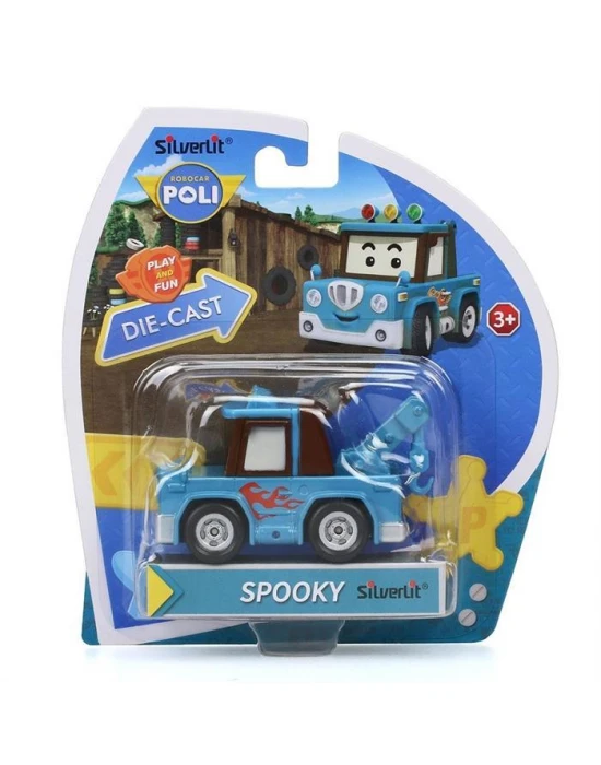 Robocar Poli Metal Araç Spooky Figür