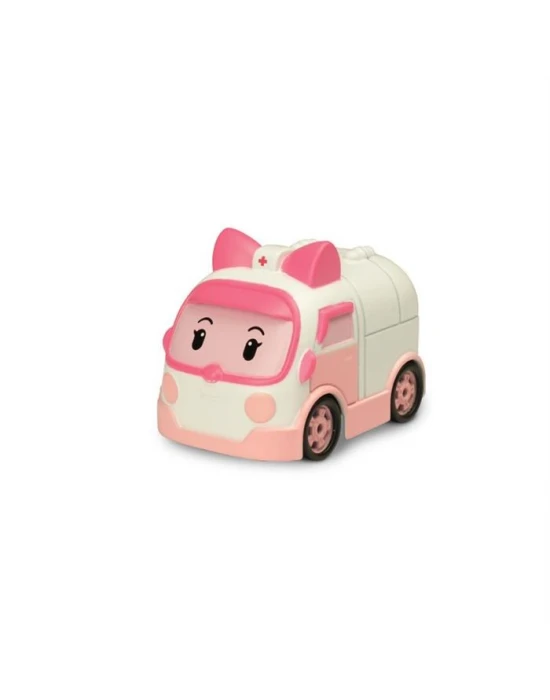 Robocar Poli Metal Araç Amber Figür