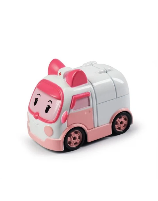 Robocar Poli Metal Araç Amber Figür
