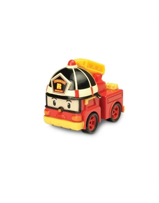 Robocar Poli Metal Araç Roy Figür