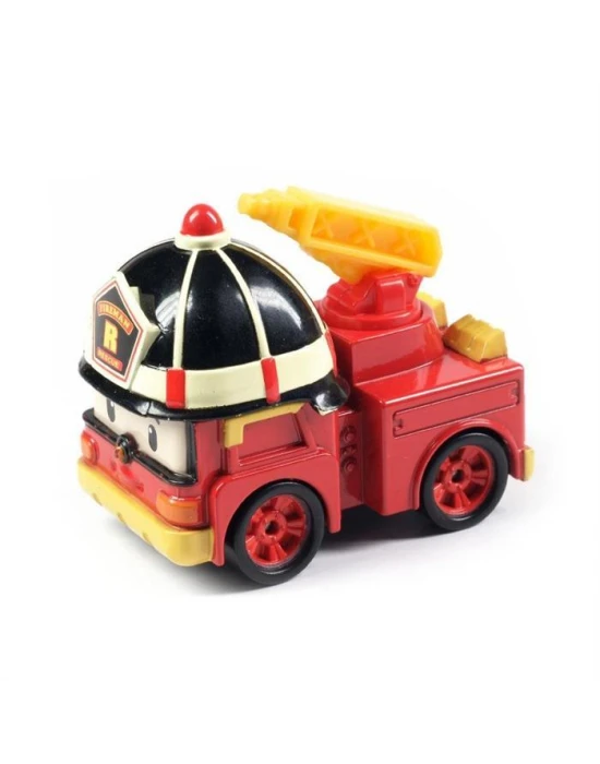 Robocar Poli Metal Araç Roy Figür