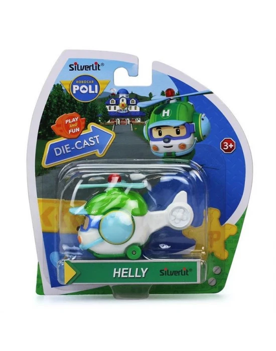 Robocar Poli Metal Araç Helly Figür