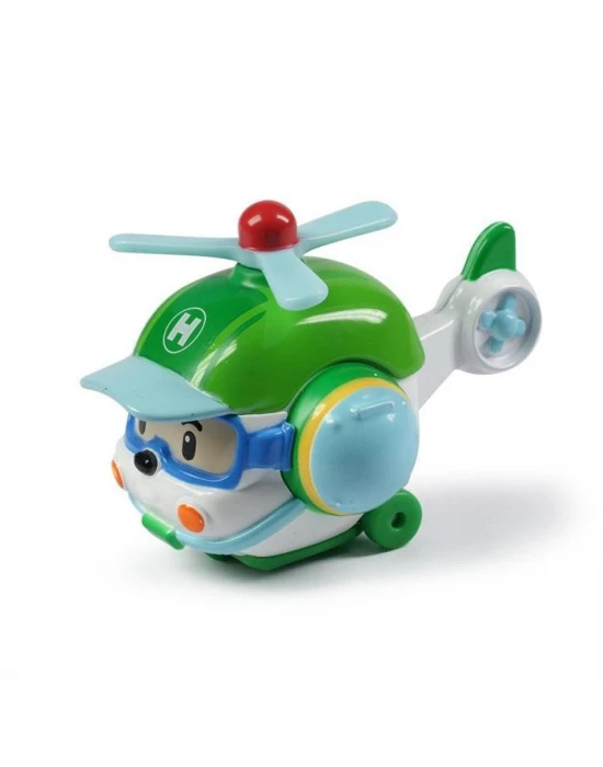 Robocar Poli Metal Araç Helly Figür