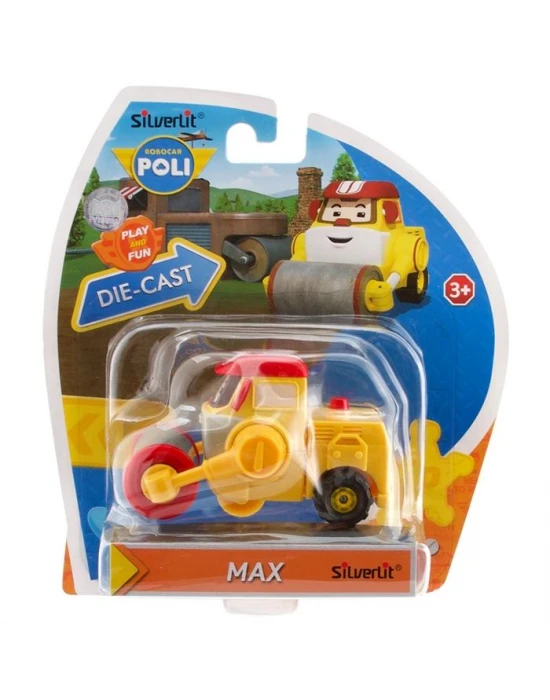 Robocar Poli Metal Araç Max Figür