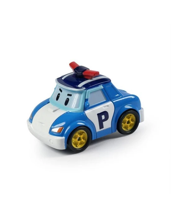 Robocar Poli Metal Araç Poli Figür
