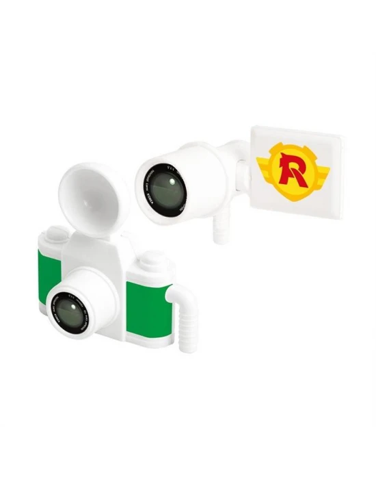 Robocar Poli Işıklı Transformers Robot Figür Helly