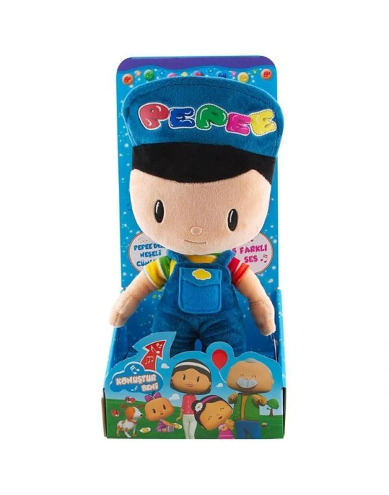 Sesli Konuşan Pepee Figür Oyuncak 35 cm