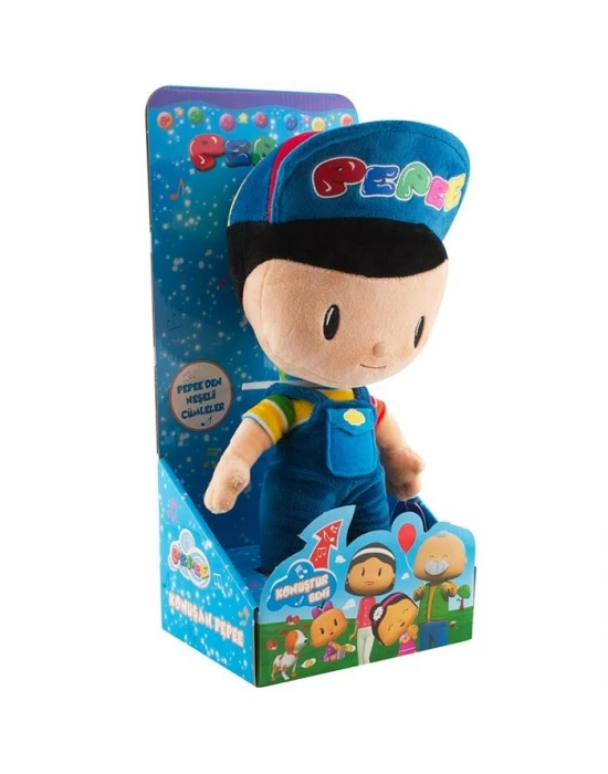 Sesli Konuşan Pepee Figür Oyuncak 35 cm
