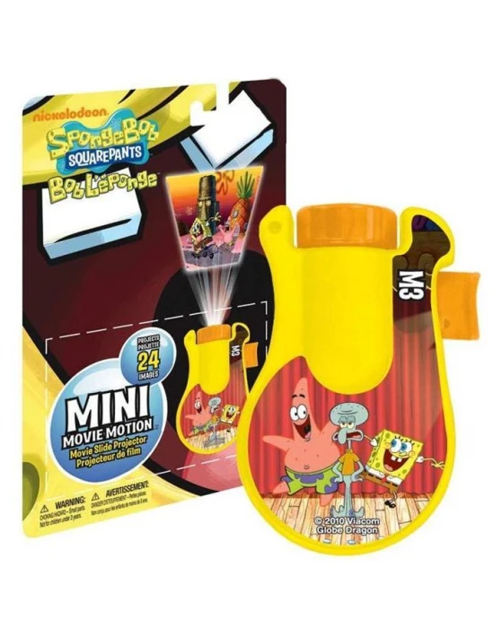Sponge Bob Mini Film Projektörü