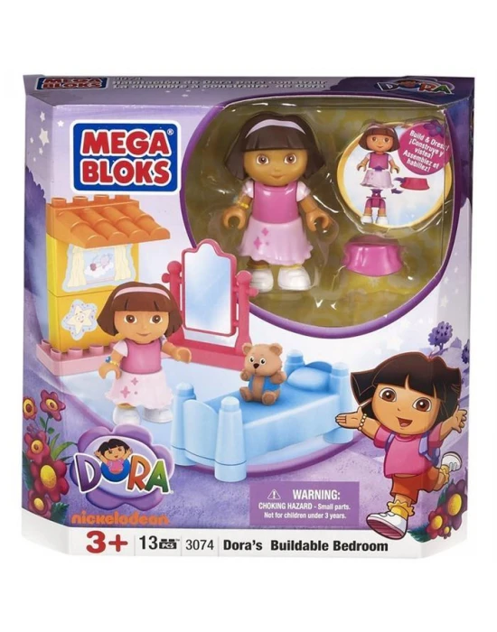 Dora’nın Yatak Odası Oyun Seti