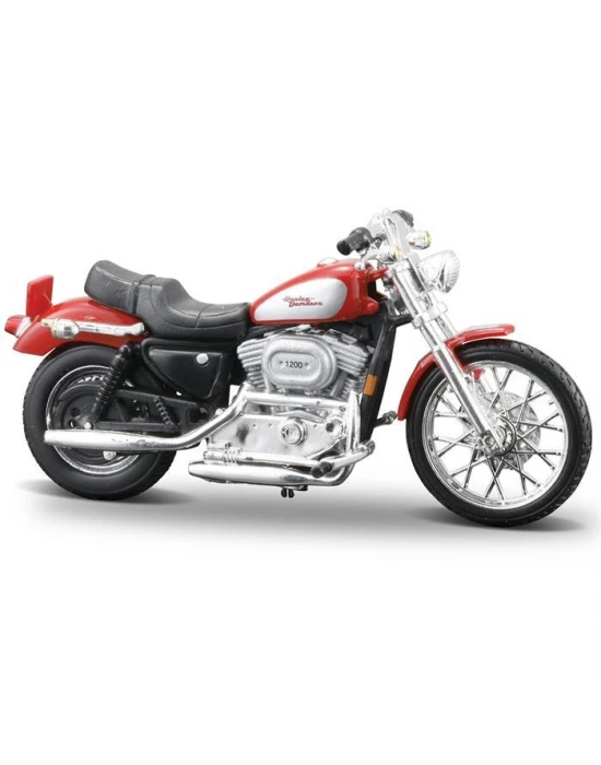 Maisto Harley Davidson 2002 Xl Sportster 1200C 1:24 Model Motosiklet