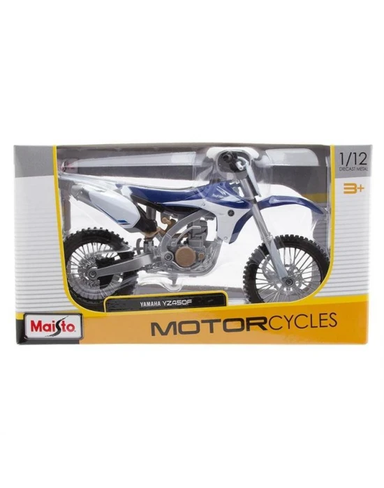 Maisto 1:12 Yamaha YZ450F Model Motorsiklet