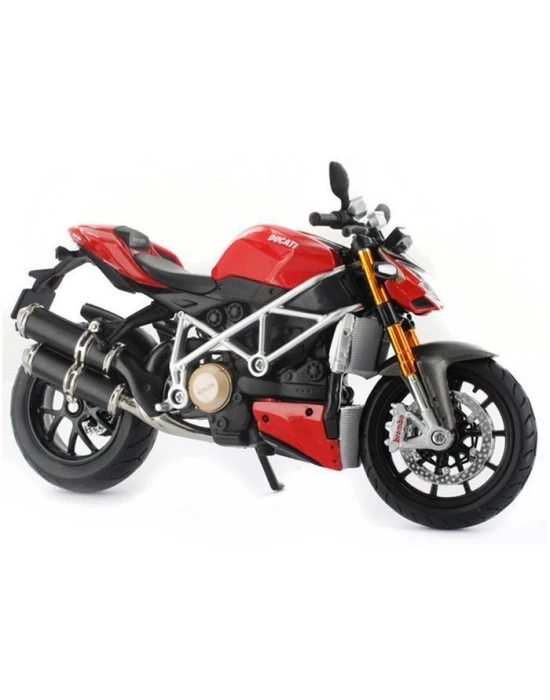 Maisto 1:12 Ducati mod. Streetfighter S Model Motorsiklet